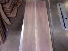 2 PC WALNUT LUMBER WOOD KILN DRIED BOARDS 1192V 28" X 6" X 15/16" END MATCHED