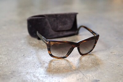 小物 TOM FORD Celina Women's Tom Ford Celina Sunglasses Brown Tortoise Havana Acetate