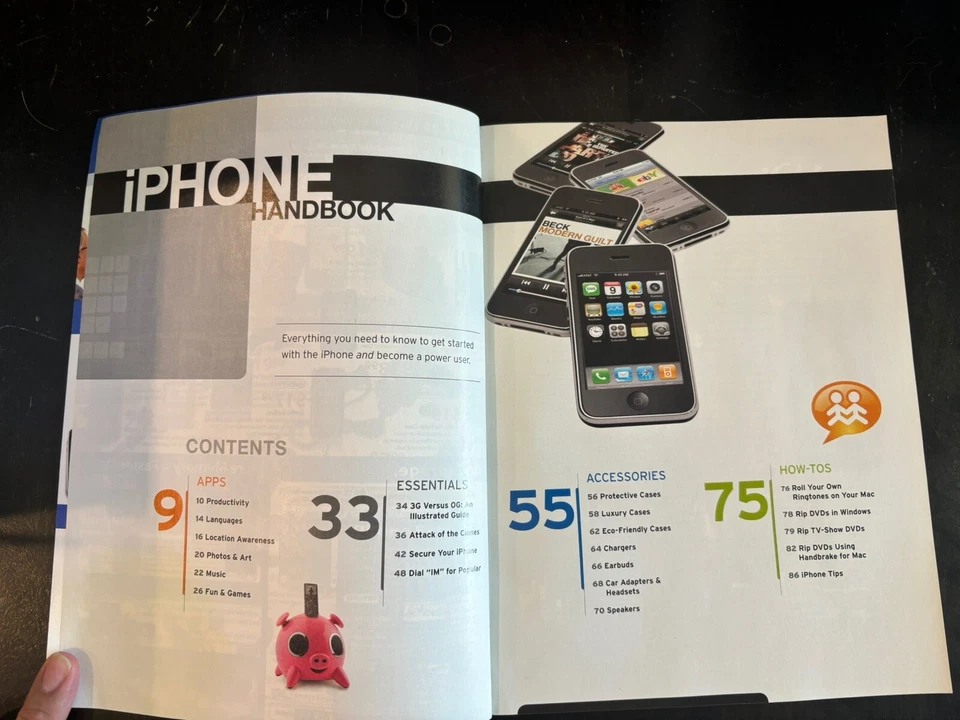 iPhone Handbook Mac Life Magazine Fall 2008 Special Collector’s Edition - Image 3 of 4