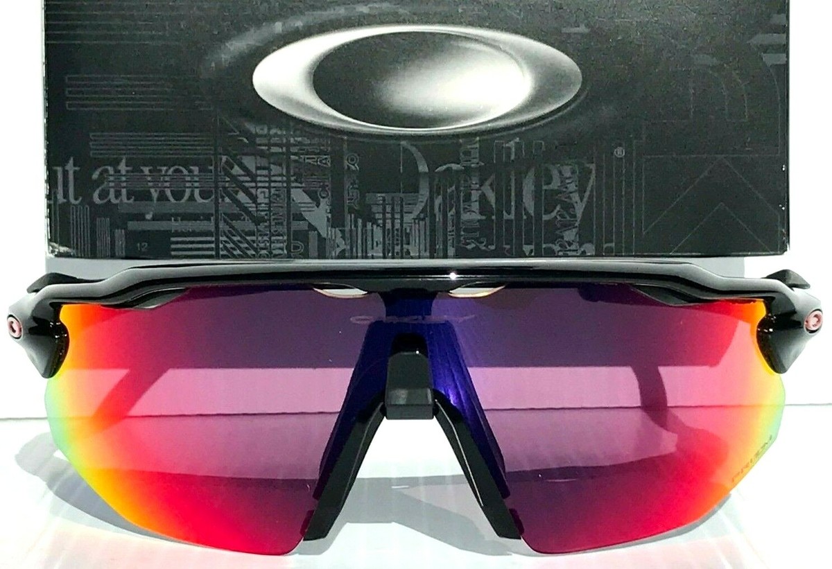 NEW* Oakley RADAR EV Advancer Black PRIZM ROAD RUBY Iridium NEW* Oakley RADAR EV Advancer Black PRIZM ROAD RUBY Iridium