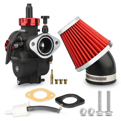 NIBBI Racing PE 22mm Flange Carburetor For 110cc 125cc 140cc Lifan YX Apollo SSR - Bild 1 von 4