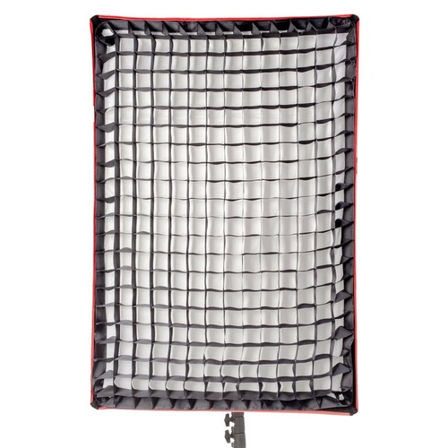 Rechteckiger leicht zu öffnender Regenschirm Softbox 60x90cm (23,6"x35,4") mit 4cm Gitter - Bild 19 von 85