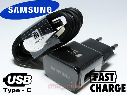 Cargador de pared de carga rápida adaptativo genuino SAMSUNG EP-TA20 para Galaxy S8 NUEVO - Imagen 15 de 16