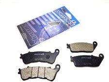 KT2 KIT PASTIGLIE FRENO ANTERIORI POSTERIORI HONDA SW T-400 2009 2010 2011 2012