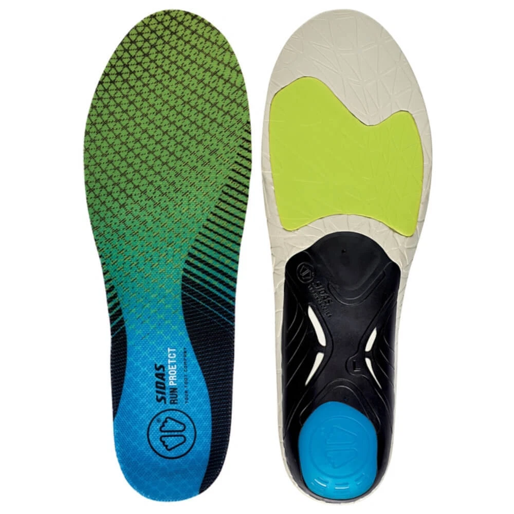 Sidas Running Insole With Active 3D Protection and Comfort All