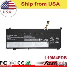 NEW L19C4PDB L19M4PDB Battery for Lenovo ThinkBook 14 15 G2 ARE ITL G3 ACL