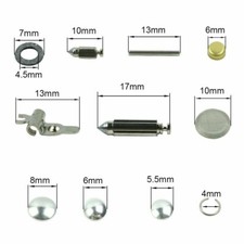 Fdit Guarnizione Di Riparazione Del Carburatore Set Di Membrane Per Motosega WB 24 WB 25 WB 32 WB 33 Adatto Per Kit Di Ricostruzione Di Riparazione Della Membrana - Foto 2