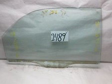 93 94 95 96 97 MAZDA 626  REAR PASSENGER Side Door Glass USED 2489V