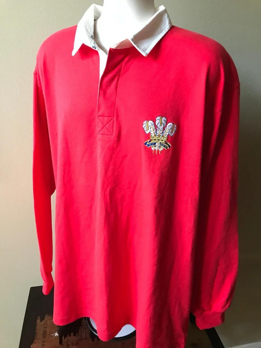 Cotton traders long hotsell sleeve polo shirt