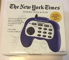 The New York Times SUDOKU Plug & Play Game