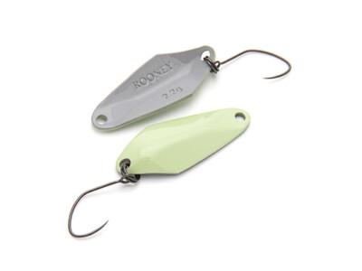 Nories Masukuroto Rooney Trout Spoon | 2,8g | #005 Mint/Grau