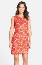 Vince Camuto Sleeveless Shift Dress (size 0)