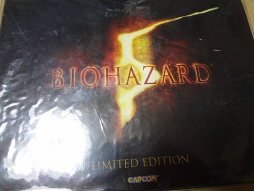 Xbox360 Resident Evil Biohazard 5 Limited Edition NTSC-J CAPCOM New Sealed - Picture 2 of 6