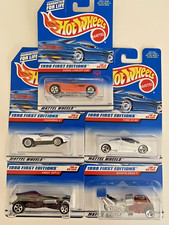 HOT WHEELS 1998 First Editions ALL DIFFERENT MODELS LOT OF 5 Nice