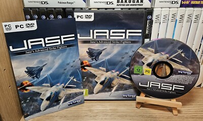 Jane's Advanced Strike Fighters (PC, 2012) OVP & Anleitung Komplett 