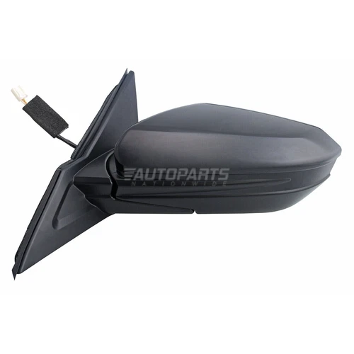 New Left LH Driver Power Door Mirror Flat Glass Fits 17-19 Honda Civic HO1320314