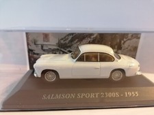 Salmson sport 2300S - année 1955 au 1:43 eme   boite plexi  (  neuf  ) 