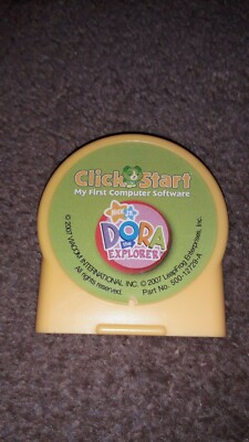 Leap Frog Click Start Spiel: Dora the Explorer. Patrone. Spanischunterricht