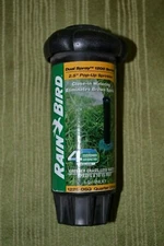 Rain Bird 1225-DSQ 2.5" Quarter Circle Dual Spray 1200 Series Pop-Up Spray Head 