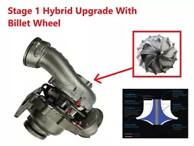 Hybrid upgrade Stage 1 Turbolader VW T5 Transporter 2.5 TDI 130kw 070145701N