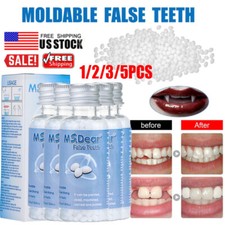 Temporary Tooth Repair Kit Fix Broken Teeth Fill Gaps Denture Damage Glue Filler