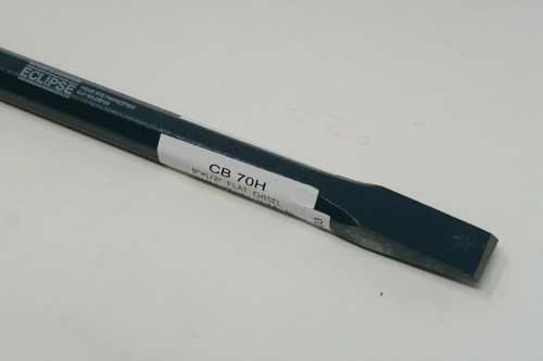1 pcs ECLIPSE Spear & Jackson CB70H 8" x 1/2" Concrete Flat Head Chisel - 第 2/3 張圖片