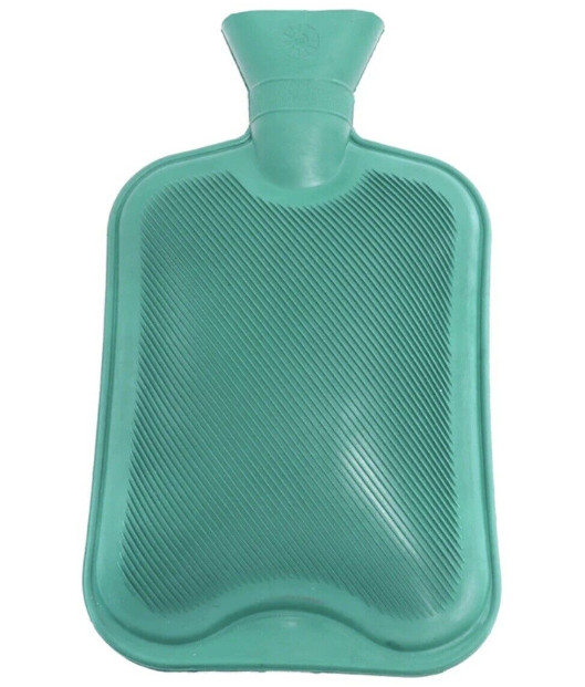 Hot Water Bottle Thick Rubber Bag Warm Relaxing Heat Cold Th