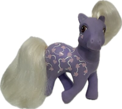Hasbro my little pony 1. Generation 1G love Melody Herzchen Print 1987 Vintage 