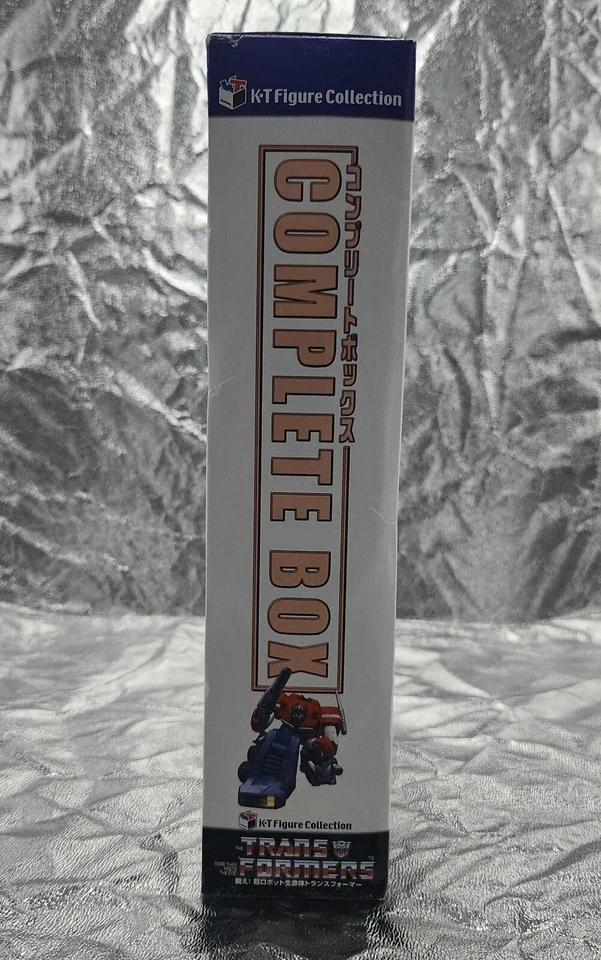 Convoy, AI, Devastator, Rumble, Frenzy K-T Figure Collection Transformers NIB - Image 4 of 4