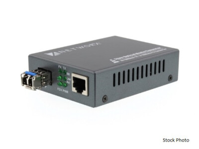Fiber Media Converter - 100Base-FX, LC Singlemode, 20km, 1310nm NETWORKX