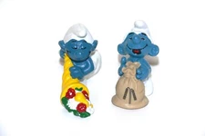 HARVEST SMURFS - VINTAGE