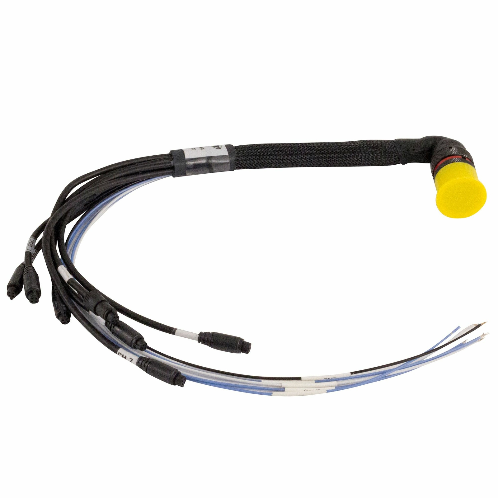 AiM MX Series (MXG/MXP/MXS/MXL2) Dash Logger Optional Wiring Harness (22 Pin)