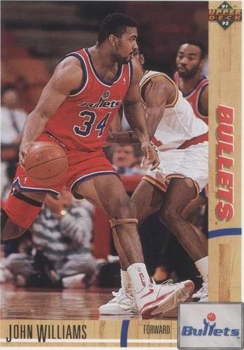 Micheal Williams 1991-92 Upper Deck Minnesota Timberwolves #272