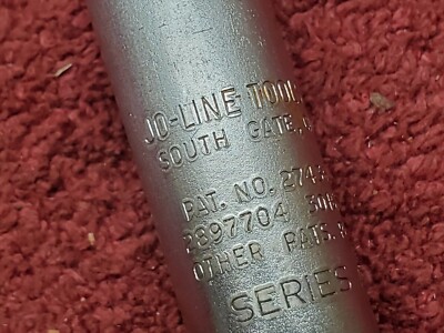 Vintage Jo-Line 3/8