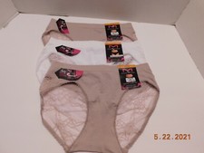 Maidenform 3 Pairs Hipster Casual Comfort Panty Sz S/5 Mixed Lot DMCCSH NWT