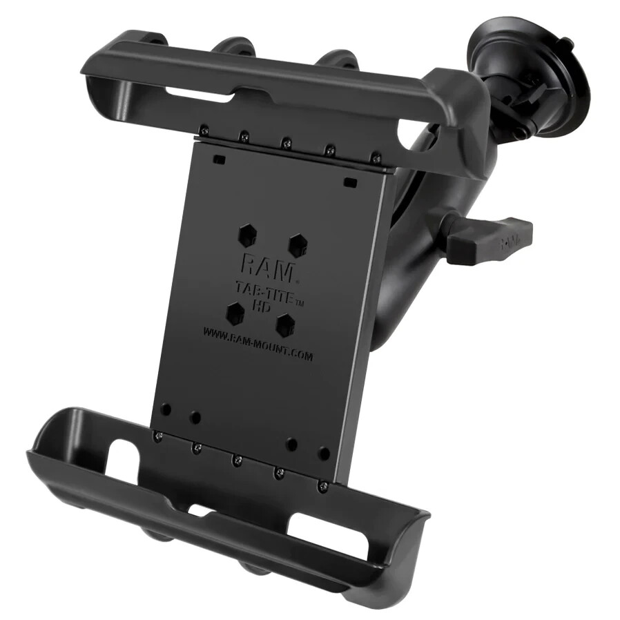 Supporto Tablet RAM-B-166-TAB17U iPad 10 Ventosa Extra Tenuta