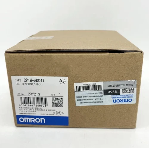 1pcs OMRON CP1W-AD041 PLC analog input unit