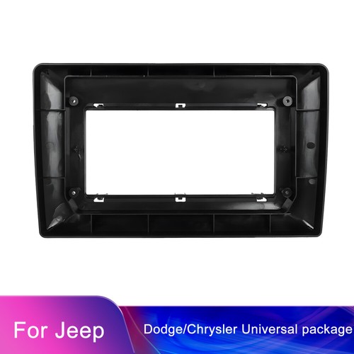 10.1" Android 13 Car Stereo Radio GPS Navi For Jeep Wrangler Chrysler Dodge Ram - Picture 12 of 18