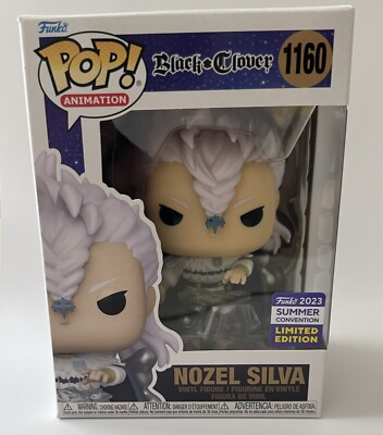 Funko Pop! Vinyl: Black Clover - Nozel Silva  Summer Convention23FunkoExclusive)
