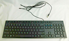 Dell KB216 Slim Multimedia USB Keyboard Black
