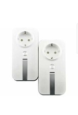 2x Vodaphone Home Connect PowerLine Adapter 200+ MFG10033-0D WLAN Adapter