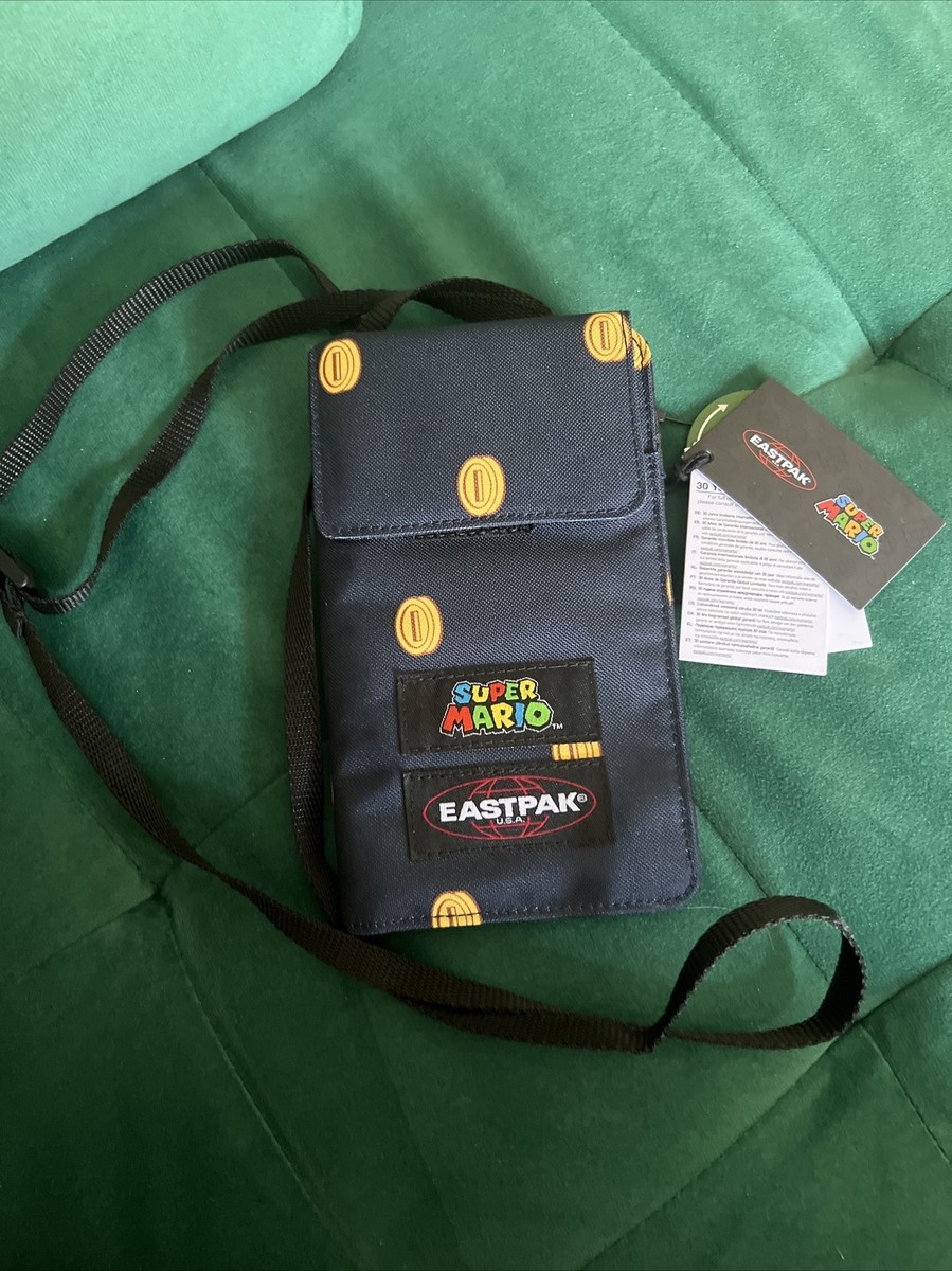 Eastpak X super Mario Nintendo Daller Pouch bag Limited Edition Festival