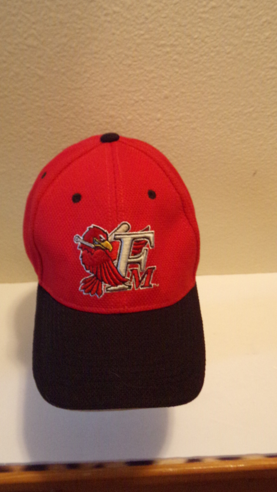 Fargo Red Hawks Baseball Cap Hat - image 1