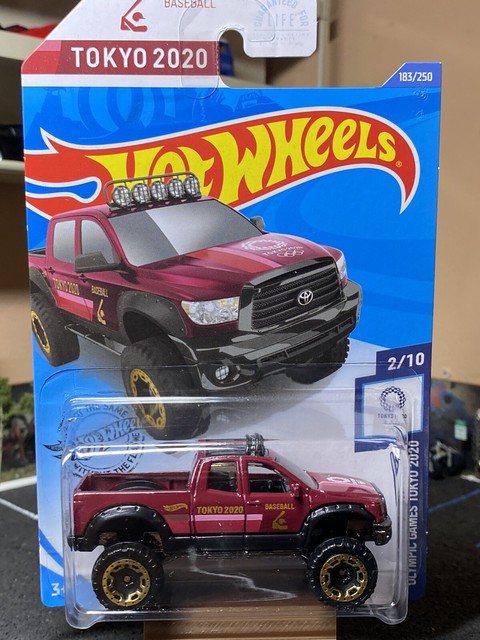 Hot wheels toyota tundra