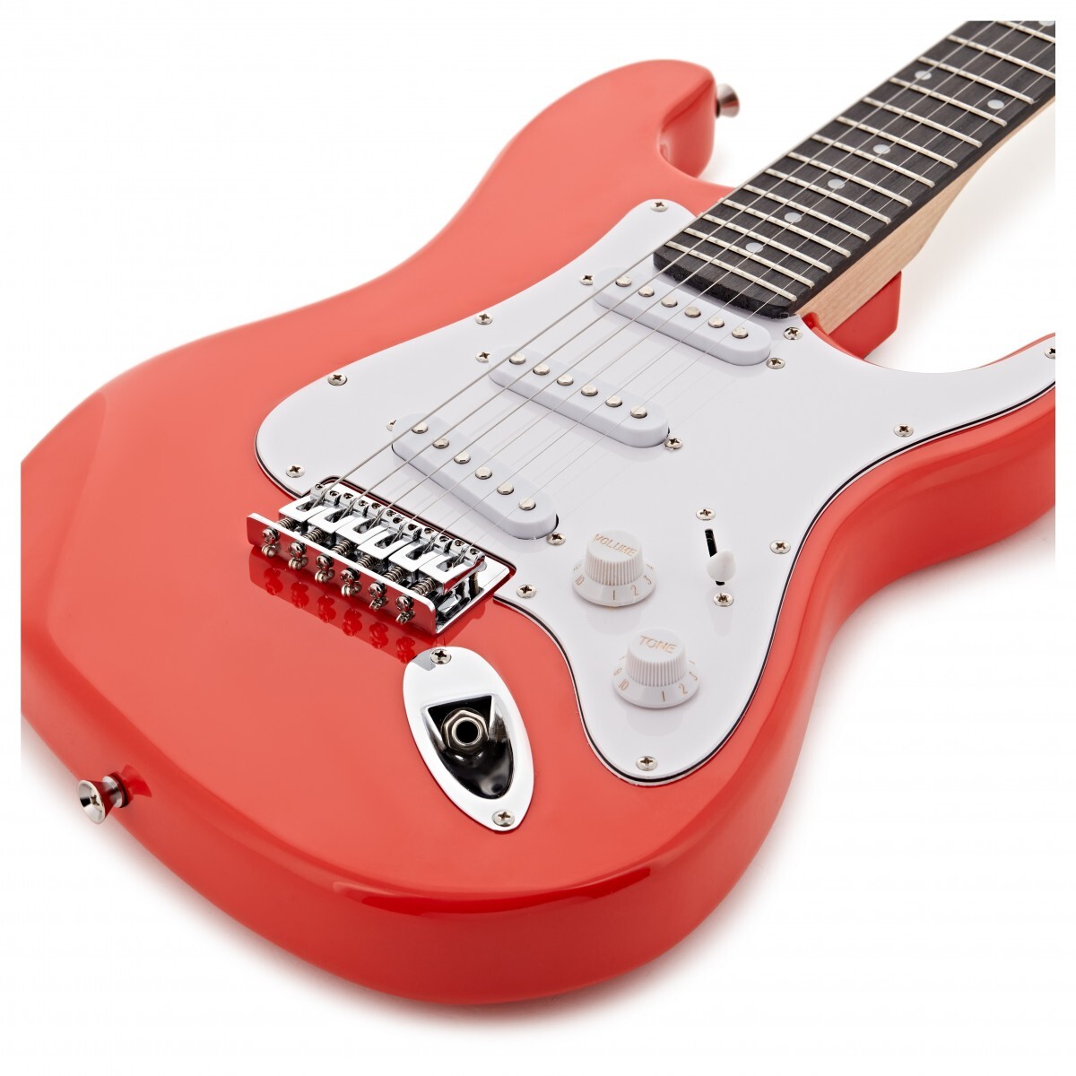 3/4 LA Electric Guitar by Gear4music Wine Red | eBay