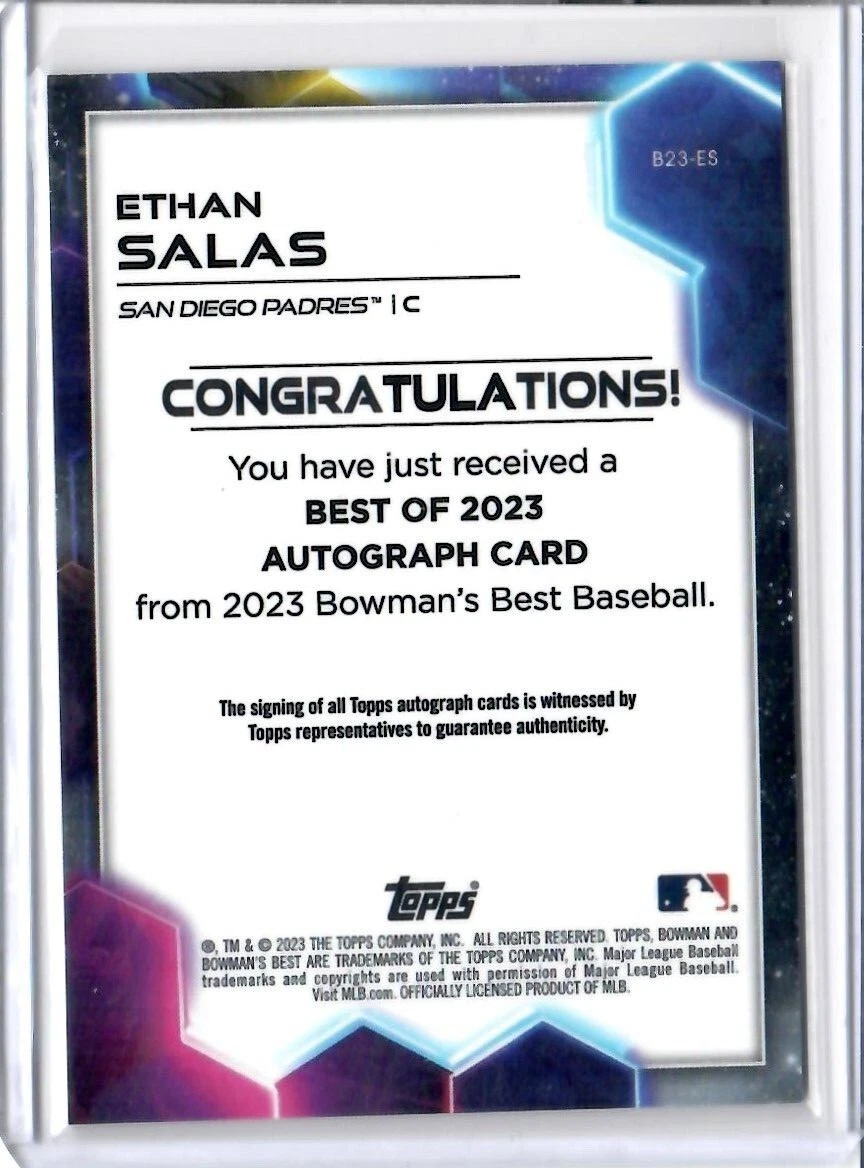 2023 Bowman