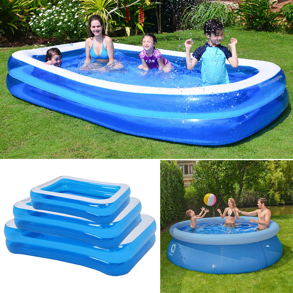 large portable pool
