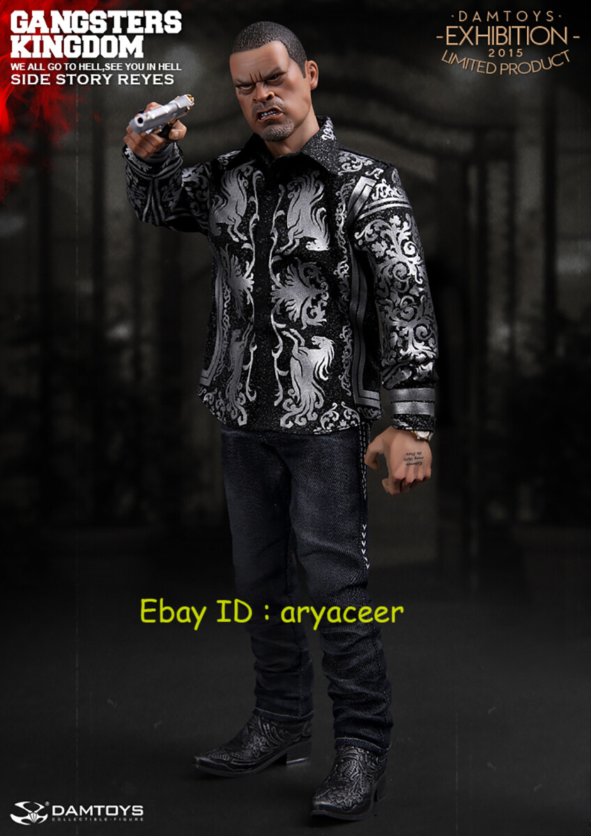 DAMTOYS　GANGSTERS KINGDOM　GKS002　限定 DAMTOYS GKS002 Gangsters Kingdom 1/6 Side Story Reyes Figure Model