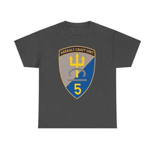 ACU 5 Assault Craft Unit Five (U.S. Navy) T-Shirt - Picture 30 of 49