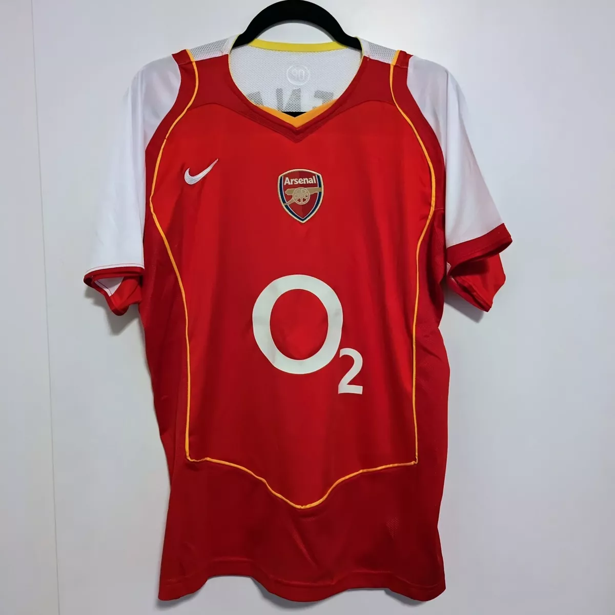 maillot arsenal thierry henry